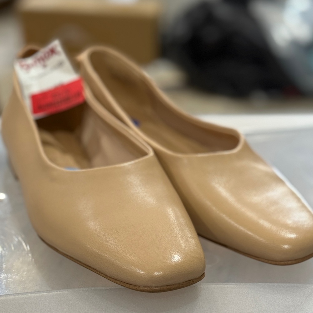 Franco Sarto Vana Flats in Nude